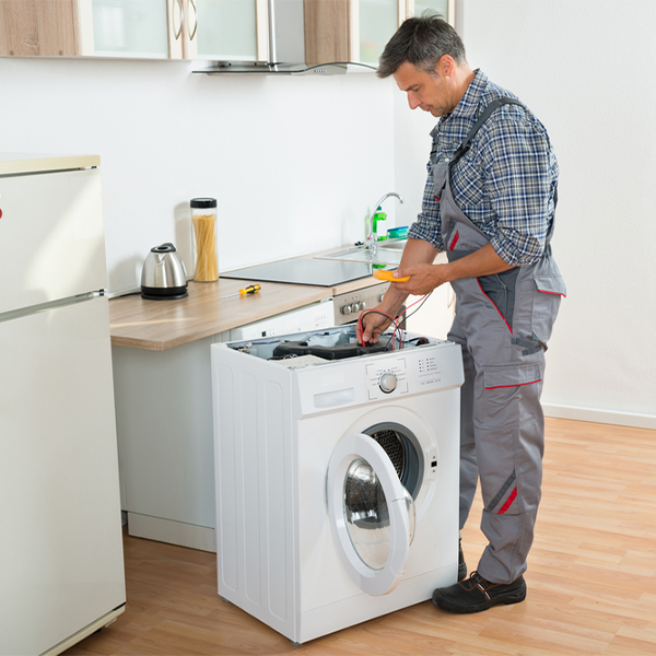 can you provide recommendations for reputable washer brands that typically have fewer repair issues in Easton KS