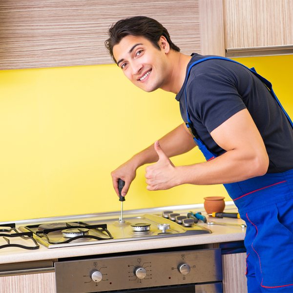 what are your typical service costs for stove repair in Easton KS